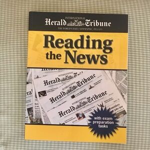 Reading the News by Pete Sharma